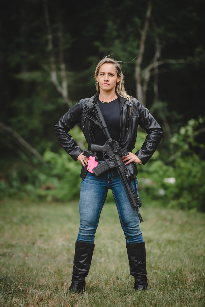 Amara Barnes — Founder of WGOAA and The Armed Female Academy